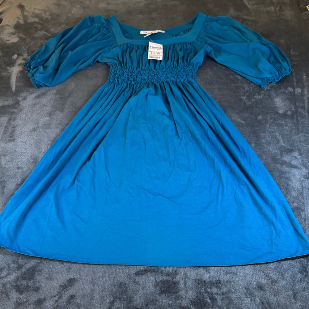 Blue Women's Dress